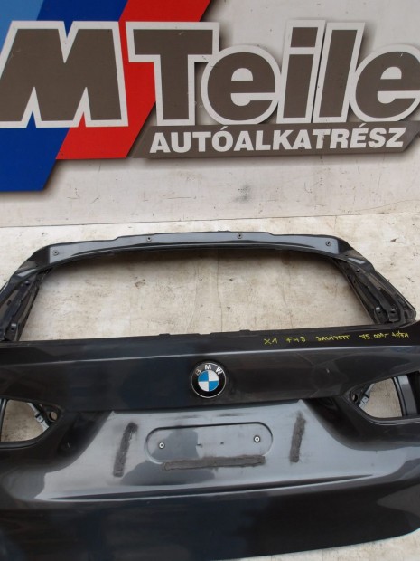 [GYRI JAVTOTT] BMW CSOMAGTR AJT | X1 F48 | SZRKE